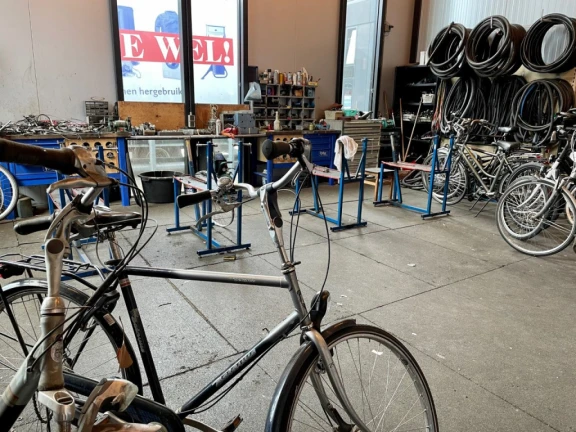 Afbeelding van de werkplek 'Foenix Fietsenwerkplaats - Aruba 6'.