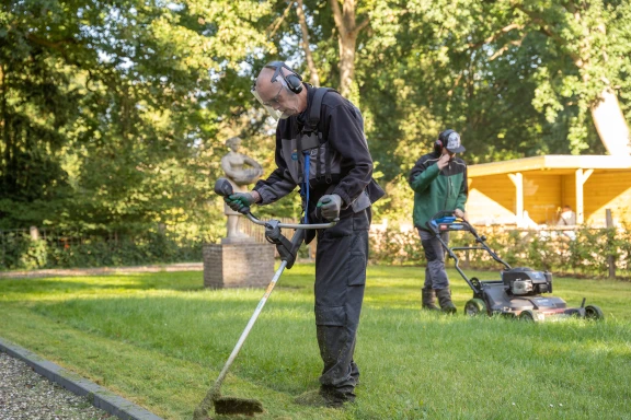 Afbeelding van de werkplek 'Tuinman - Tavaris Groen (RIWIS)'.