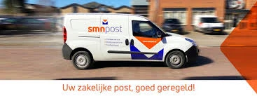 Afbeelding van de werkplek 'SMN Post - Post Bezorger'.
