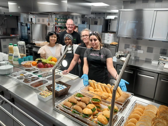 Afbeelding van de werkplek 'Circulus (Aruba 16, Apeldoorn) - medewerker Bedrijfskantine'.