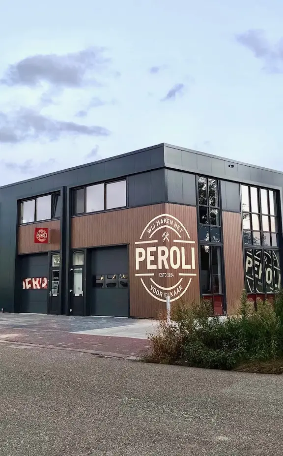 Afbeelding van de werkplek 'Peroli - Administratief Medewerker (8–16 uur per week)'.