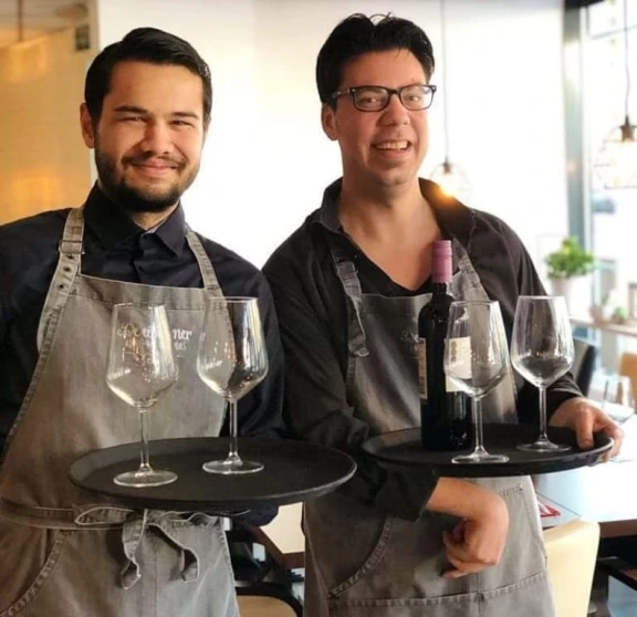 Afbeelding van de werkplek 'Philadelphia - De Eetkamer'.