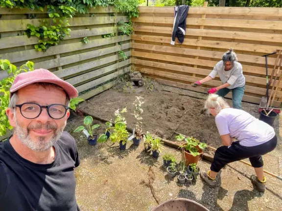 Afbeelding van de werkplek 'Groenmedewerkers Buitenkompas Apeldoorn'.