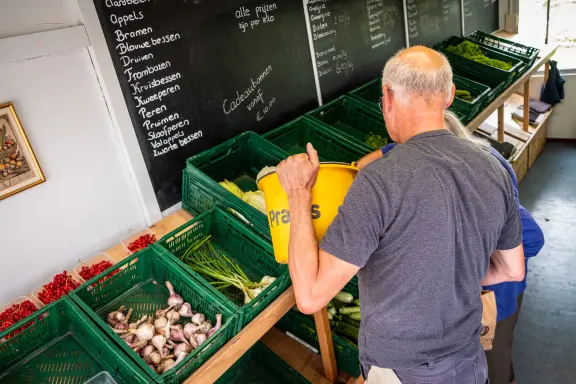 Afbeelding van de werkplek 'StadsAkkers - Winkel'.