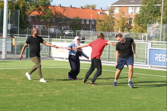 Afbeelding van de werkplek 'Assistent Bewegen Werkt coach - Statushouders'.