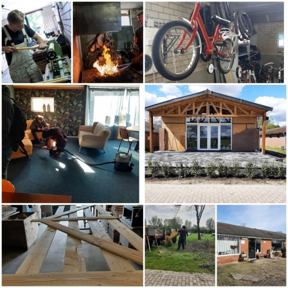 Afbeelding van de werkplek 'Buitenplaats de Poel, locatie Buitenplaats Klarenbeek'.