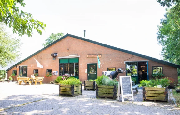 Afbeelding van de werkplek 'Zorgboerderij Wenum Hoeve'.