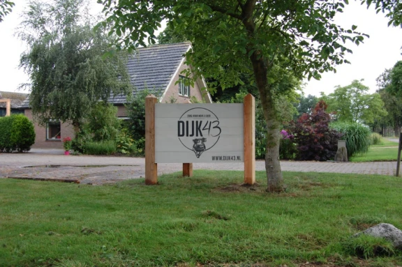 Afbeelding van de werkplek 'Zorgboerderij Dijk 43'.