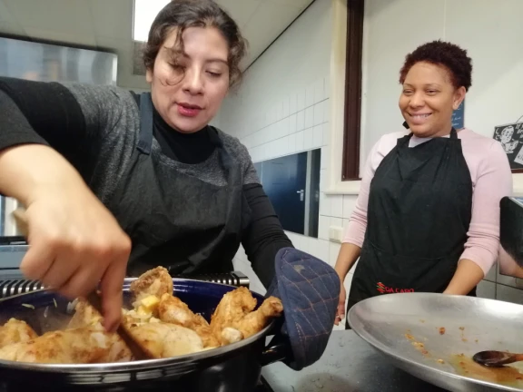 Afbeelding van de werkplek 'Kookstudio deelnemer - Da Capo'.