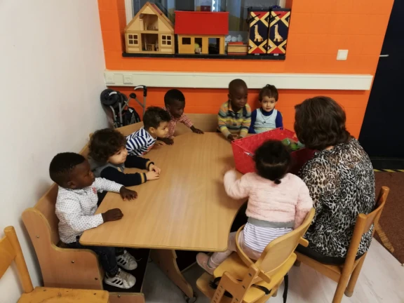 Afbeelding van de werkplek 'Kinderoppas - Da Capo'.