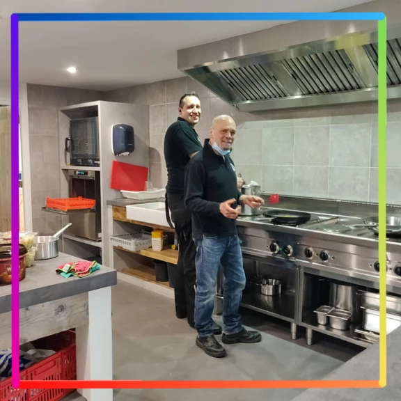 Afbeelding van de werkplek 'PHLOW - Keuken en facilitaire dienst'.