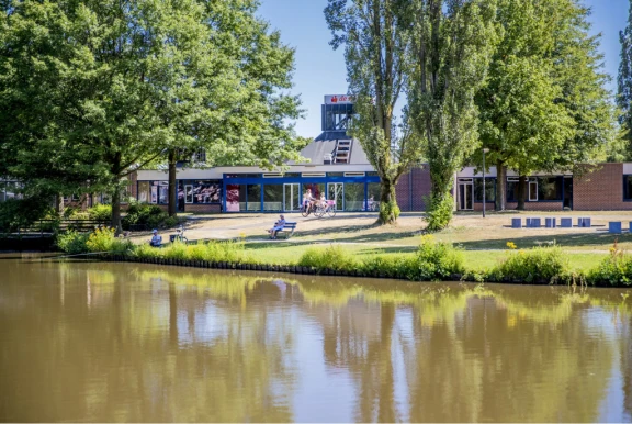 Afbeelding van de werkplek 'Wijkcentrum De Stolp'.