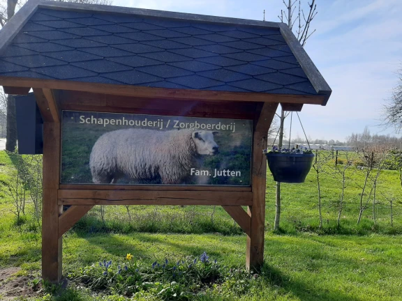 Afbeelding van de werkplek 'Assistent activiteitenbegeleider -  Zorgboerderij Jutten'.