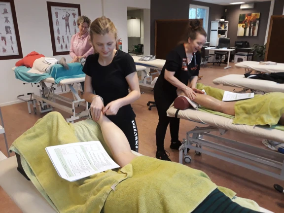 Afbeelding van de werkplek 'Sport en Massagepraktijk Apeldoorn'.