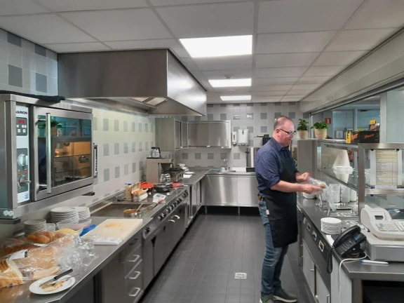 Afbeelding van de werkplek 'Circulus (Aruba 16, Apeldoorn) - medewerker Bedrijfskantine'.